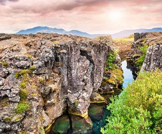 iceland south west thingvellir national park summer istock