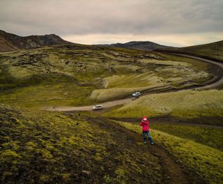 iceland sprengisandur route in highlands istk