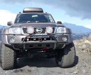 iceland superjeep pf