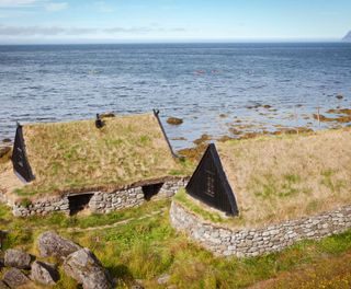 iceland west fjords bolungarvik turf houses istk