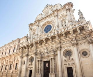 italy basilica di santa croce in lecce istk