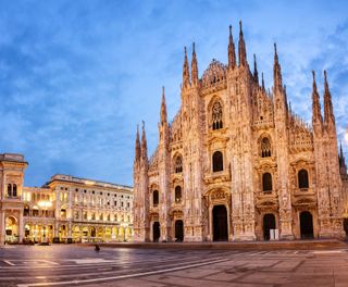 italy duomo cathedral milan istk