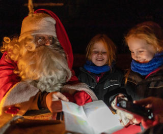 lapland santas secret cabin jof