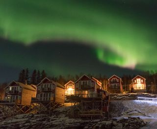 malangen resort cabins and northern lights gt