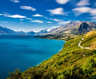 new zealand lake wakatipu queenstown to glenorchy istk