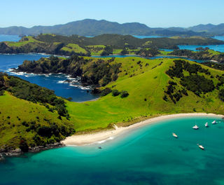 new zealand northland waewaetorea passage bay of islands adstk