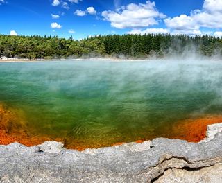 new zealand rotorua champagne pool wai o tapu istk