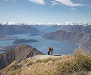 Roy's Peak, overlooking Lake Wanaka