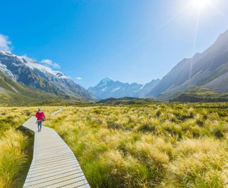 Aoraki Mt Cook National Park