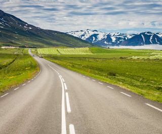 north iceland eyjafjordur countryside road rth