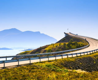 norway atlantic road storseisundet bridge istk