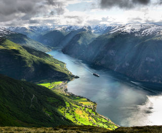 norway aurlandsfjord by foap vn