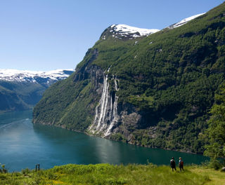 norway geirangerfjord waterfall inor