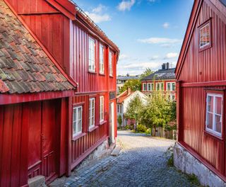 norway oslo old town istk