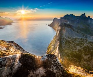 norway senja view from segla mountain istk