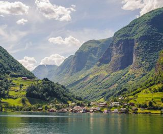 norway sognefjord view istk