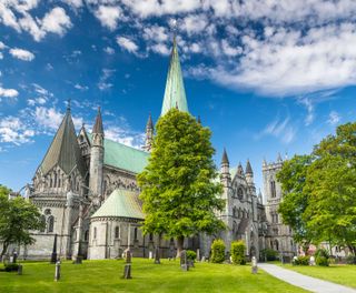 norway trondheim nidaros cathedral istk