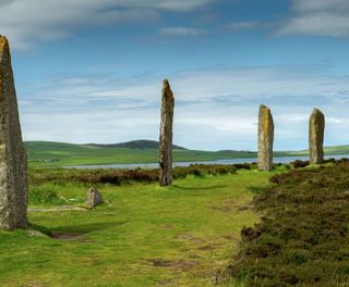 scotland ring of brodgar orkney islands istk