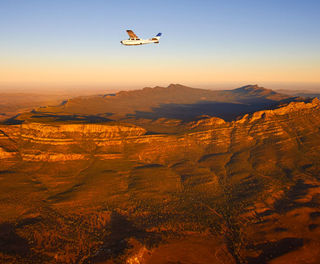 south australia bush pilots scenic flight wilpena pound satc