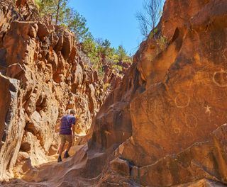 south australia flinders ranges sacred canyon satb