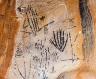 south australia hawker native art yourambulla caves istk