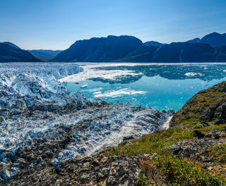 south greenland narsarsuaq glacier istk