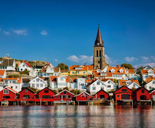 west sweden fjallbacka church view istk