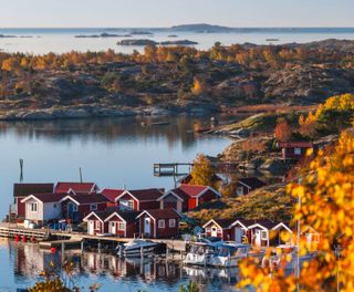 west sweden gothenburg archipelago autumn colours istk