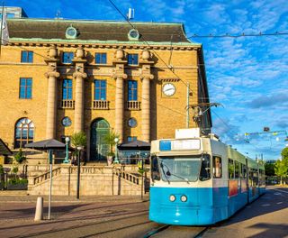 west sweden gothenburg tram istk