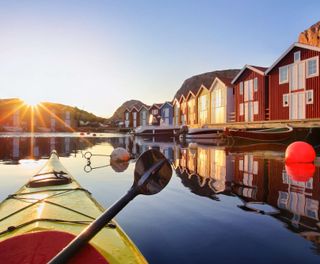 west sweden kayaking on bohuslan coast istk