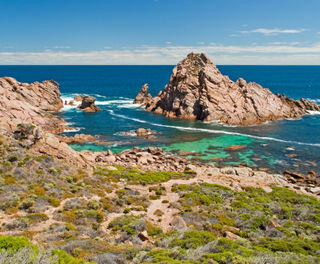 western australia sugarloaf rock cape naturaliste istk