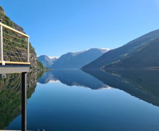 Fjord Sauna, Aurlandsfjord_