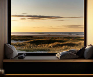 View from Black Sand Hotel