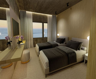 Black Sand Hotel bedroom