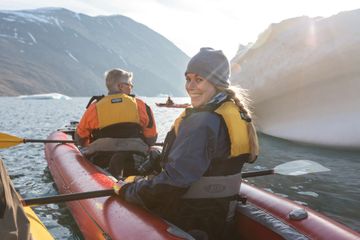 greenland optional kayaking excursion qe