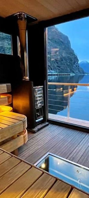 Fjord sauna small