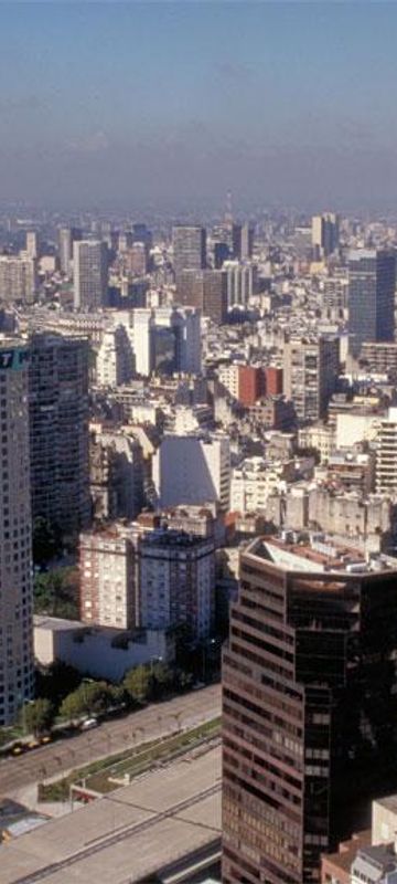 LatinAmerica Buenos Aires downtown