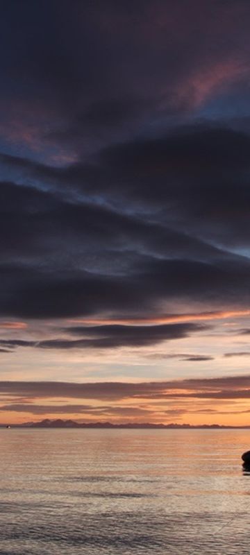 Svalbard Sunset