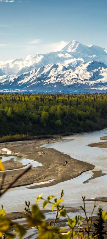 alaska denali mountain istk