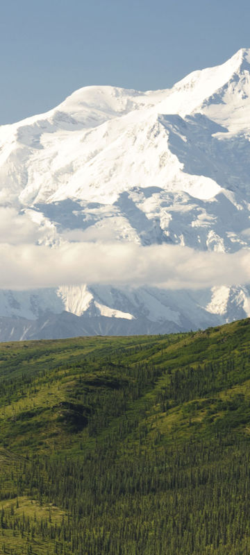 alaska denali mountain peak istock