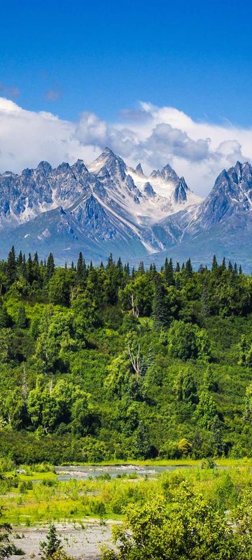 alaska denali national park and mountain istk