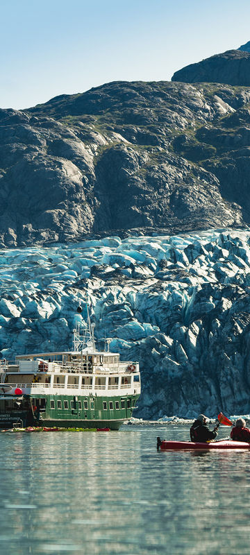 Cruising and kayaking the Inside Passage