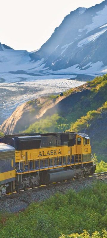 alaska railroad bartlett glacier sup