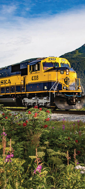 alaska railroad iconic rail journey