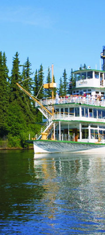 alaska sternwheeler riverboat tour from fairbanks