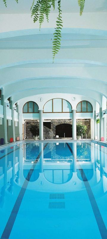 alberta fairmont banff springs indoor pool