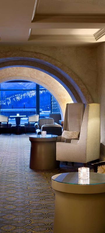 alberta fairmont banff springs rundle lounge