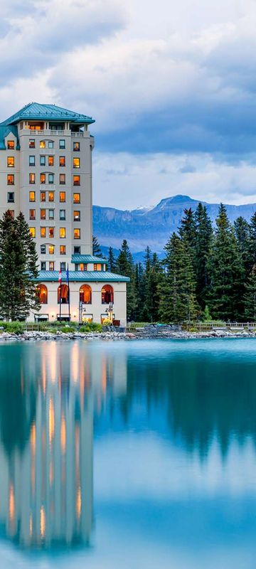 alberta fairmont chateau lake louise hotel istk