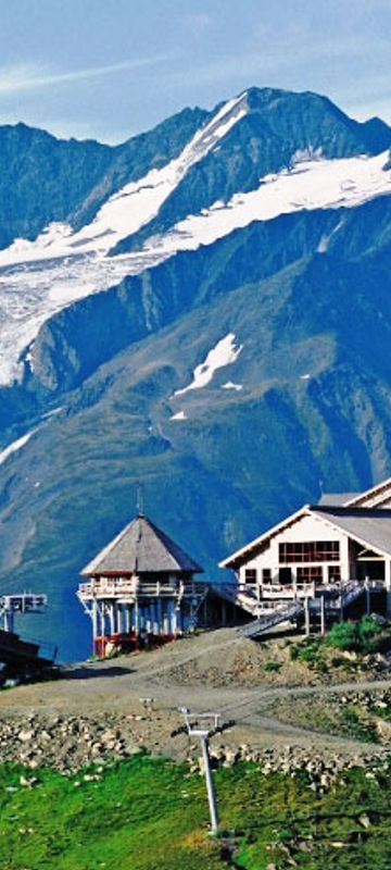 alyeska resort exterior