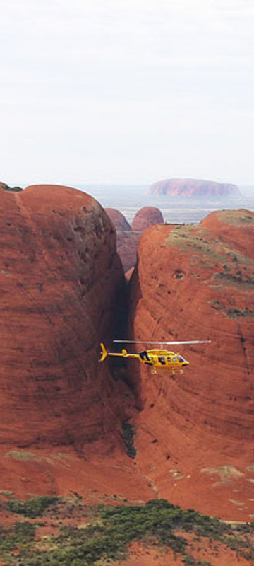 australia kata tjuta helicopter flight